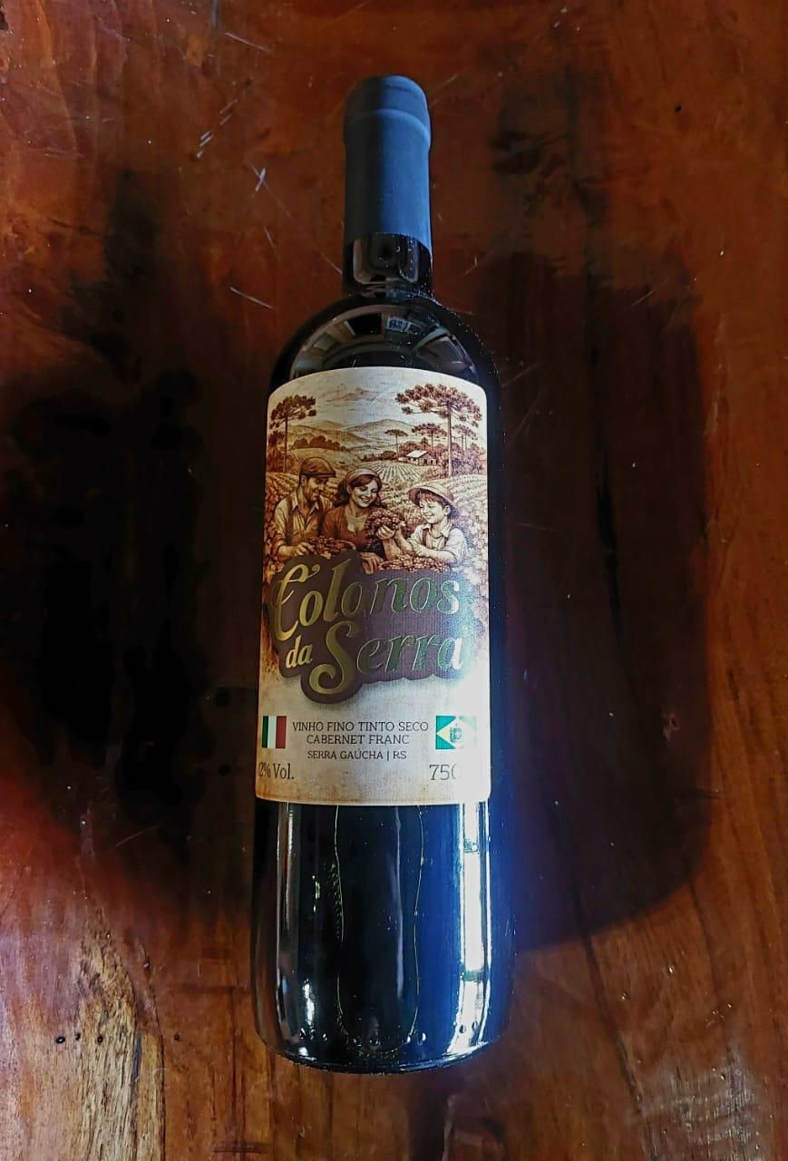 Vinho Franc - Safra 2024