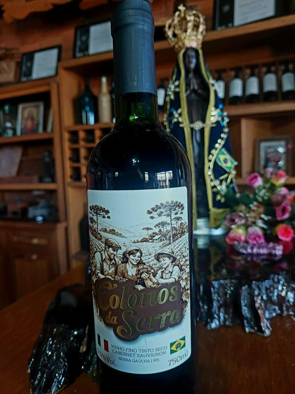 Vinho Cabernet Sauvignon - Safra 2022