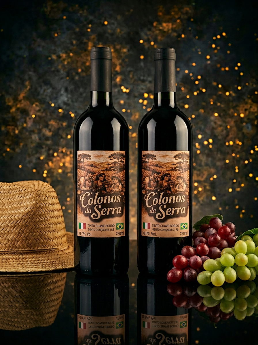 Vinho Gialo - Colonos da Serra