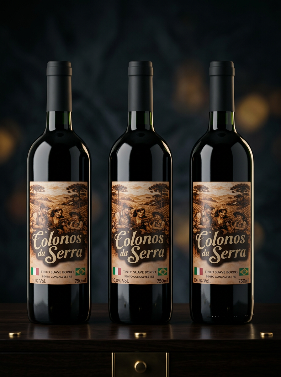 Vinho Tinto Seco
